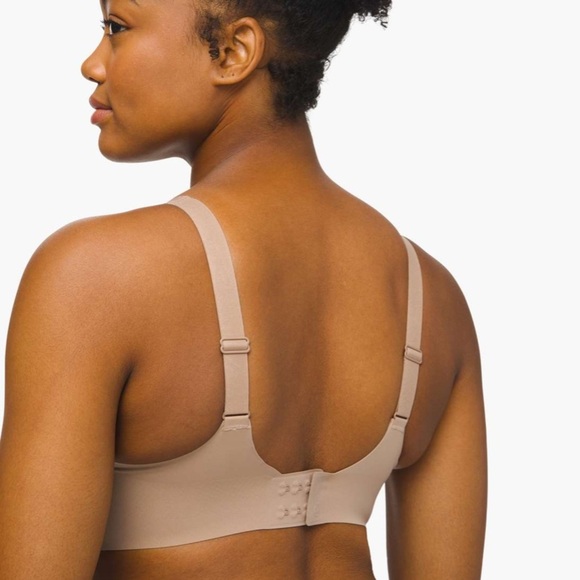 Lululemon Holds True Wirefree Bra 34B Soft Sand - Picture 4 of 13
